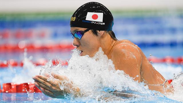 200m brasse: record du monde pour le Japonais Ippei Watanabe