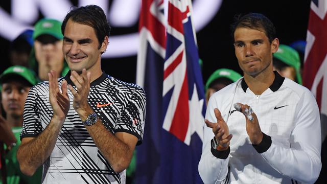 Australian Open 2017, Federer-Nadal: Resucitado, pero sin premio (6-4, 3-6, 6-1, 3-6 y 6-3)