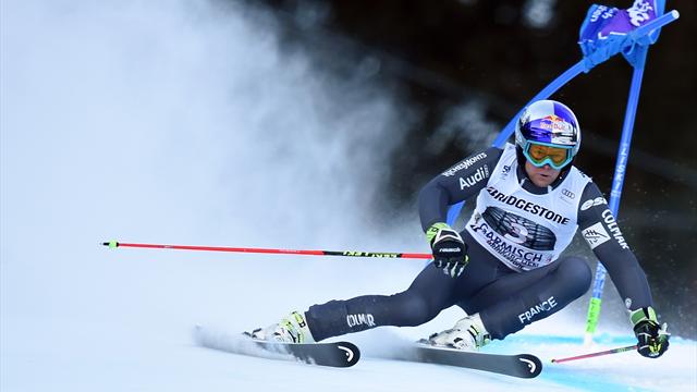 Pinturault échoue en finale à Stockholm, Shiffrin l'emporte