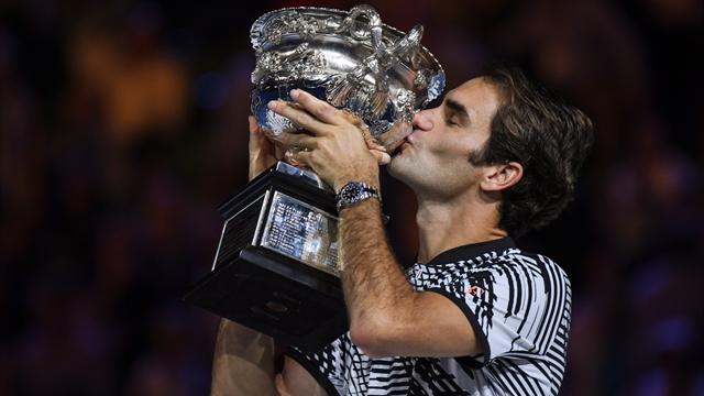 De son entrée diesel au "Fedal" : revivez match par match le sacre de Federer en 2017
