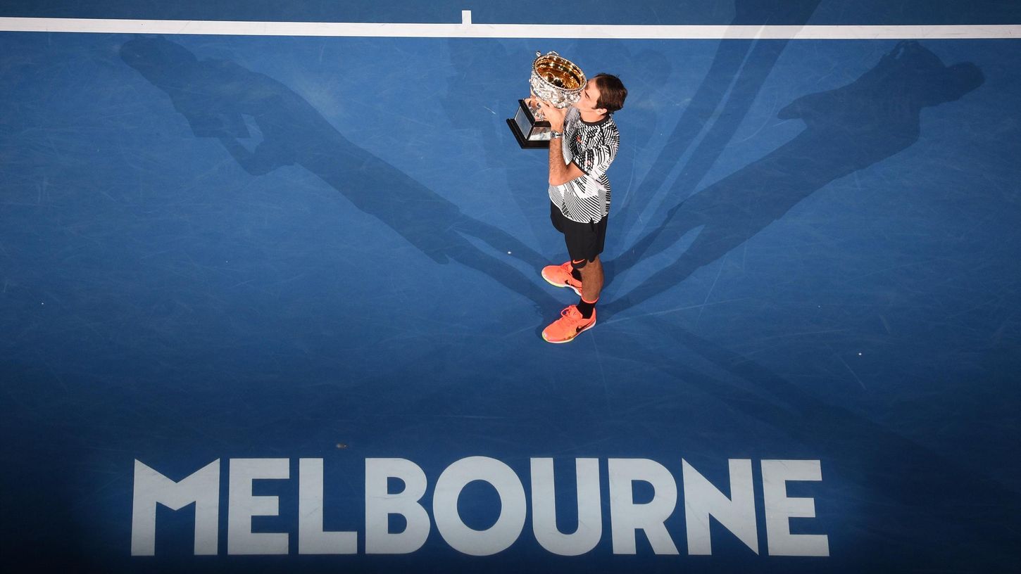 Roger Federer, retour au paradis, il y a tout juste un an