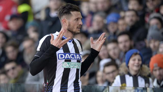 Fiorentina, ufficiale Thereau: arriva dall’Udinese per 2 milioni di euro