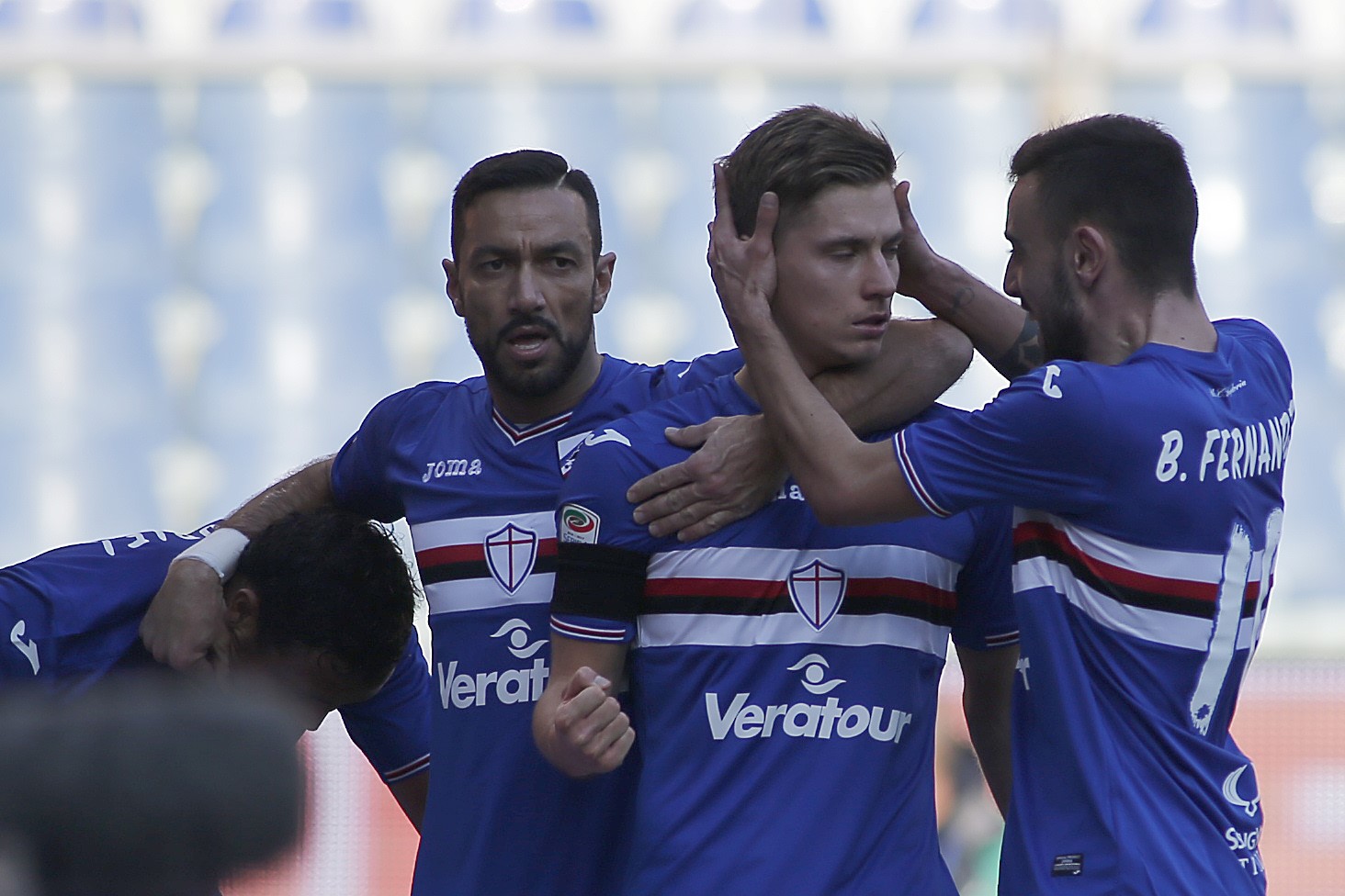 Dennis Praet Sampdoria Roma 2017