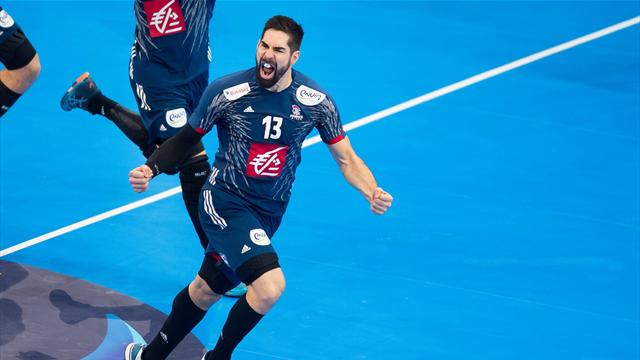 Handball-France win sixth world title after wearing down Norway