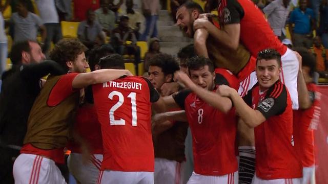 Vídeo: Un gol de Kahraba a Marruecos mete en semifinales a Egipto (1-0)