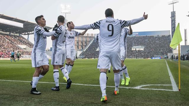 Juventus-Sassuolo: probabili formazioni e statistiche
