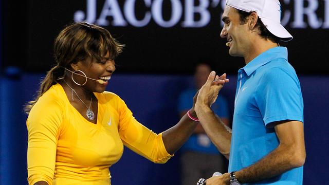 Federer and Serena commit to Hopman Cup mixed teams event