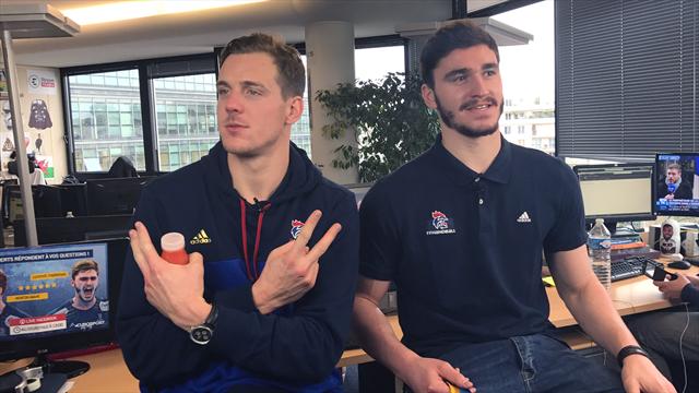 Revivez notre Facebook Live avec Kentin Mahé et Ludovic Fabregas