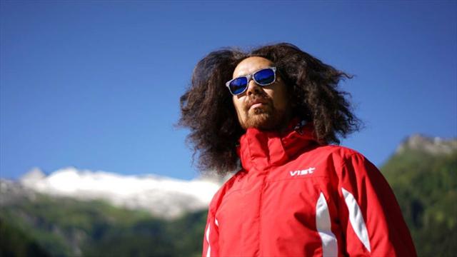 St. Moritz ha già un gran personaggio: Kasete Naufahu Skeen, "il Tomba di Tonga"
