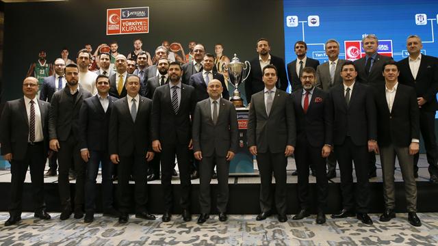 Türkiye Kupası'nda eşleşmeler belli oldu