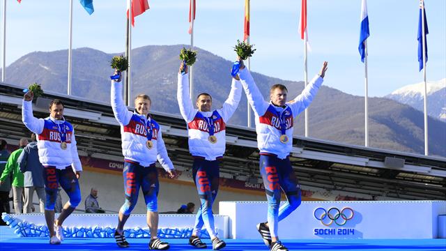 Чемпион Олимпиады в Сочи Труненков дисквалифицирован на 4 года