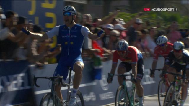 Kittel wins Dubai Tour opening stage, Cavendish third Kittel wins Dubai Tour opening stage, Cavendish third