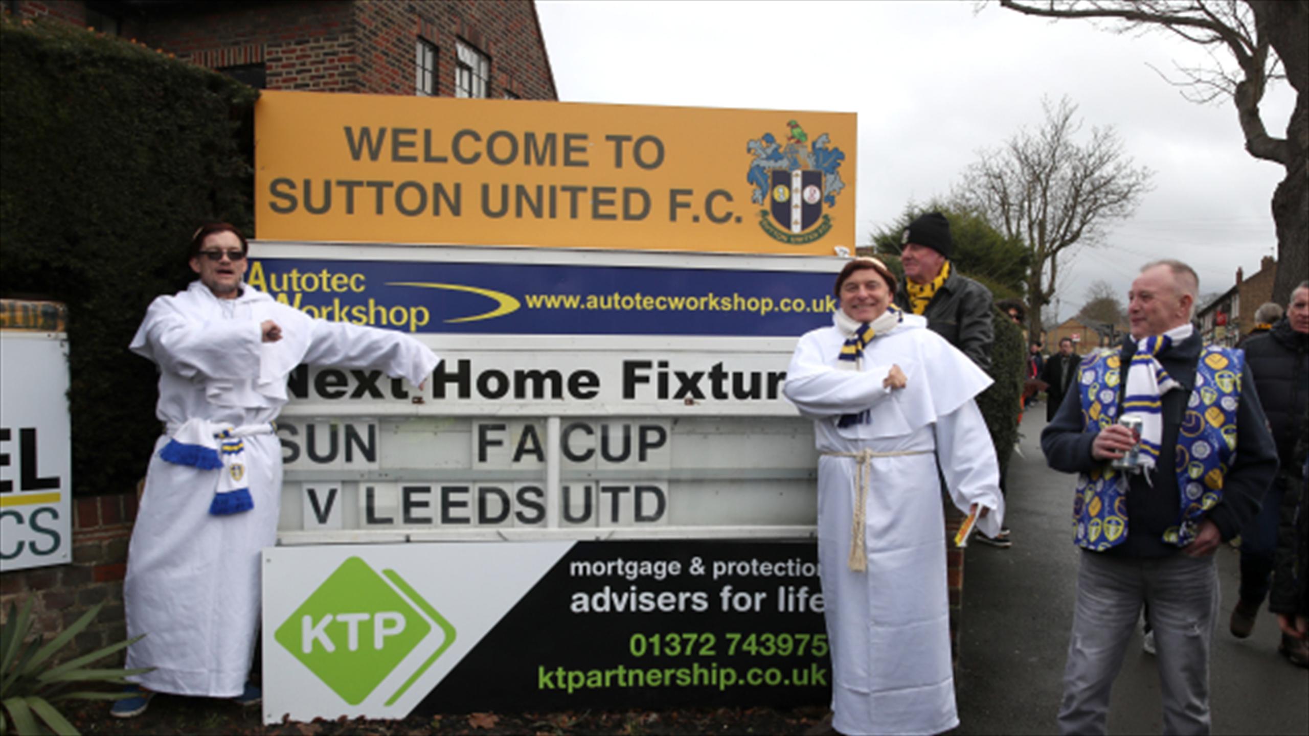 Sutton chairman determined to keep Arsenal FA Cup tie at Gander Green Lane Eurosport