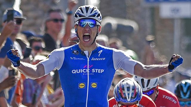 Après sa chute, Kittel rebondit