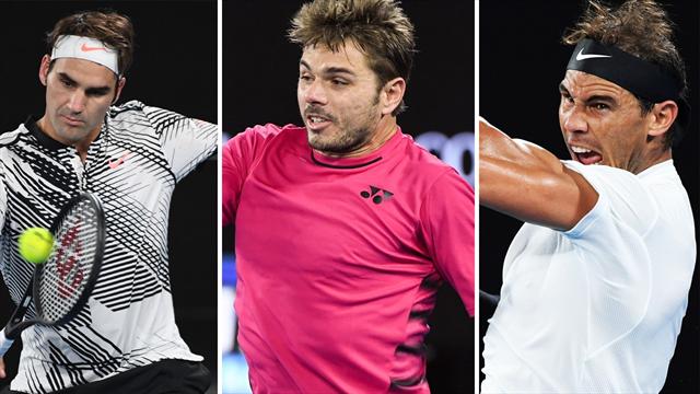 Federer, Nadal, Wawrinka, Dimitrov... : le Top 10 des matches ATP qui nous ont éblouis en 2017 Federer, Nadal, Wawrinka, Dimitrov... : le Top 10 des matches ATP qui nous ont éblouis en 2017