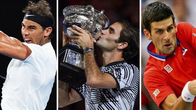 Three-way battle for Australian Open glory? Three-way battle for Australian Open glory?