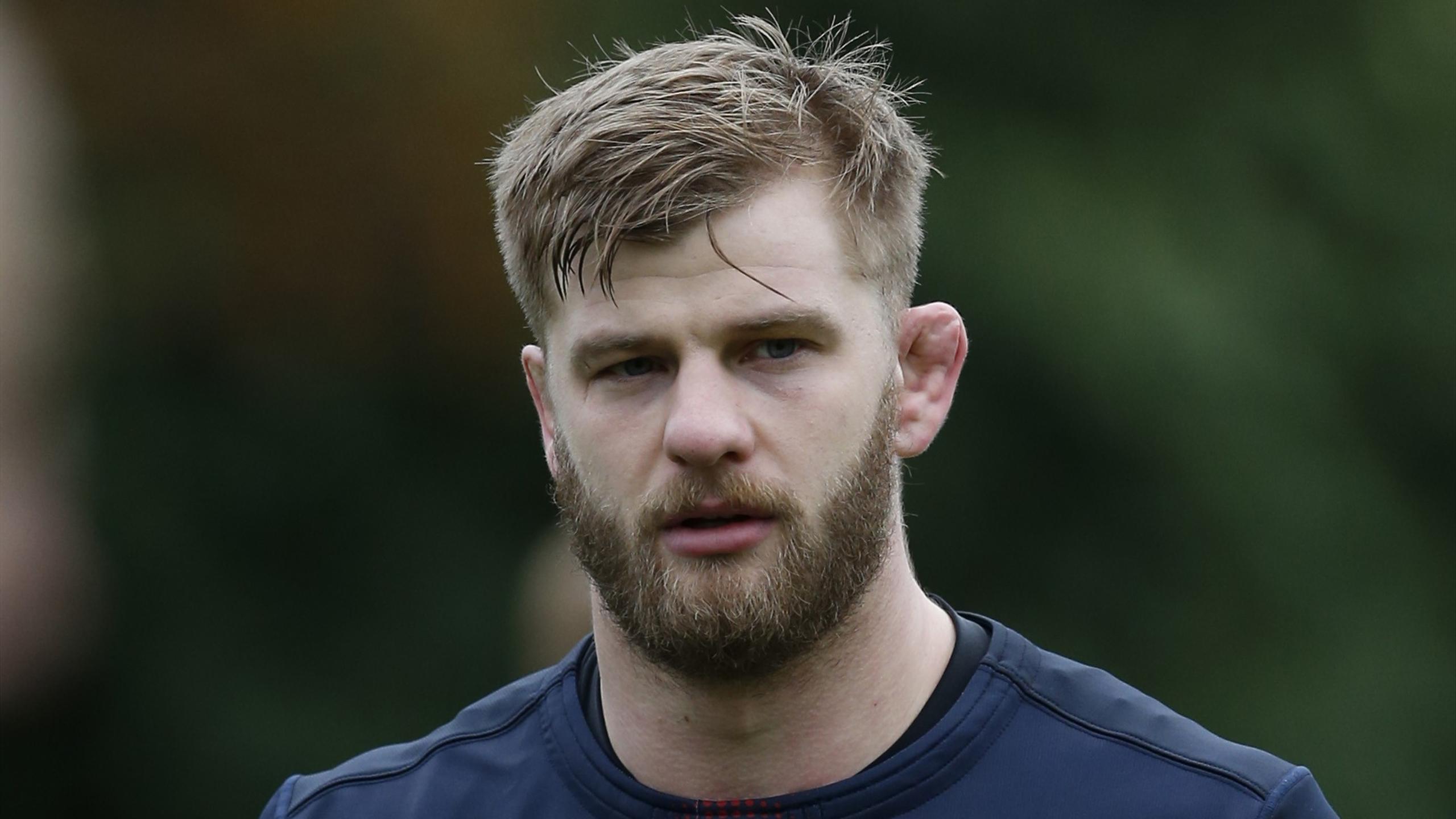 England lock Kruis ruled out of France match Six Nations 2017