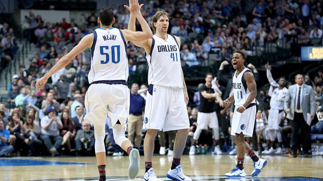 Nowitzkis Dallas schnuppert plötzlich wieder an den Playoffs