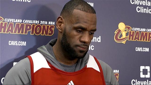 LeBron James proud to receive Jackie Robinson award LeBron James proud to receive Jackie Robinson award