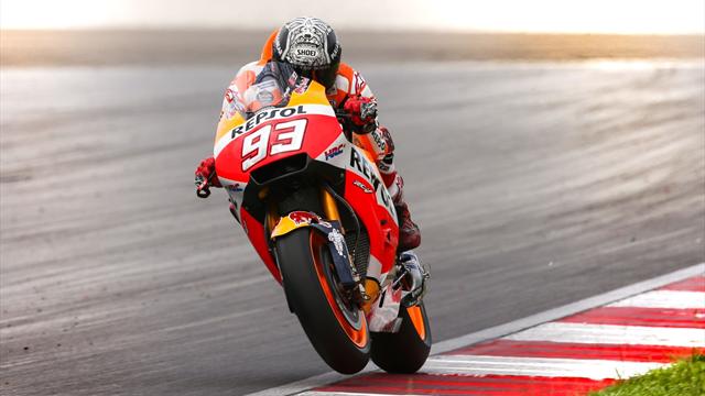 Marquez est déjà dans le rythme