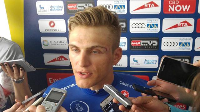 Kittel : "Le comportement de Grivko est une honte pour le cyclisme"