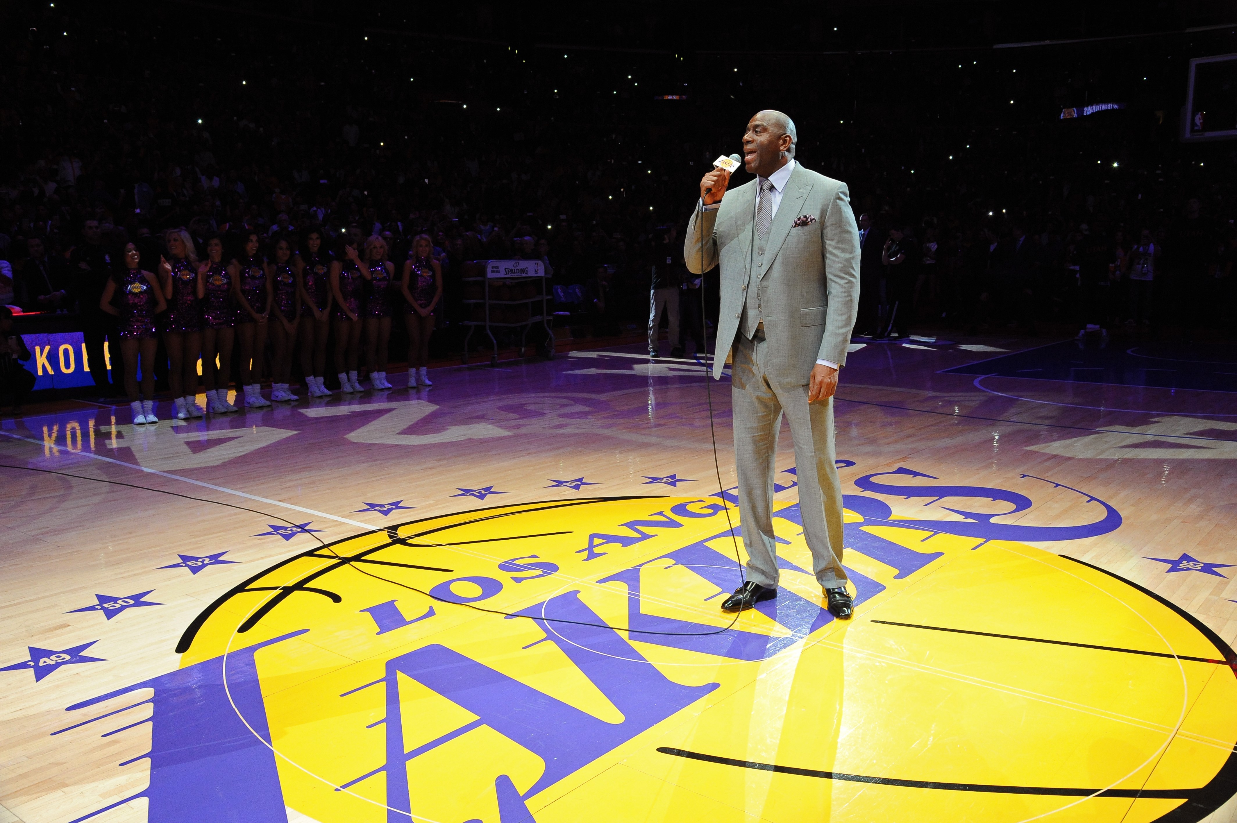 Magic Johnson - LA Lakers