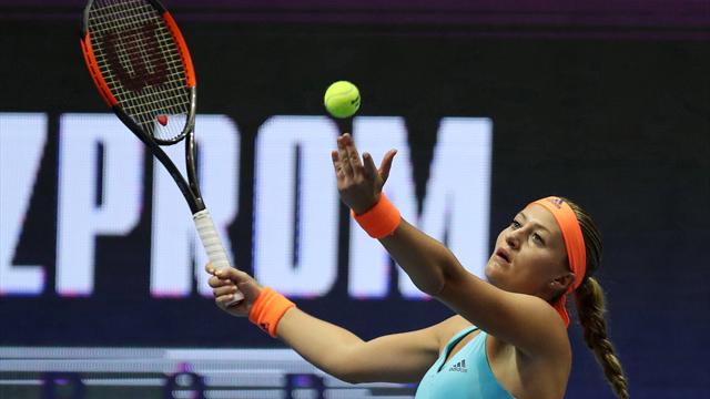 La belle semaine continue pour Mladenovic, qualifiée pour la finale