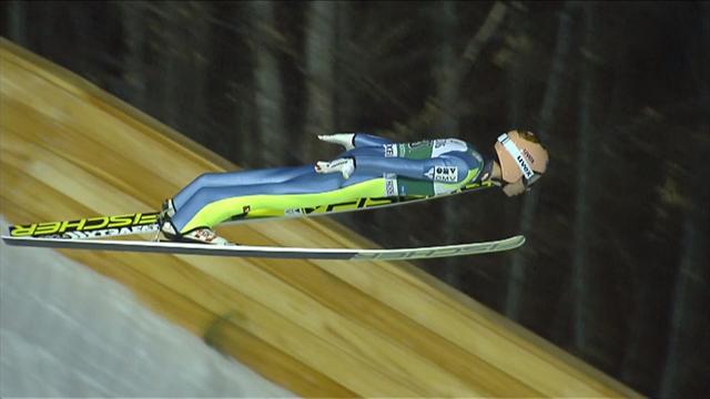 'Air Kraft' soars to ski flying win at Oberstdorf 'Air Kraft' soars to ski flying win at Oberstdorf