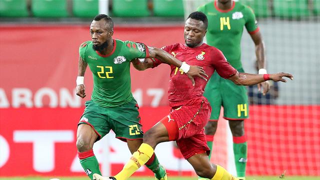 Burkina Faso gewinnt Spiel um Platz drei