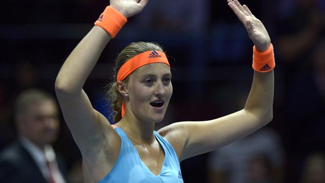 Mladenovic tient son premier grand titre