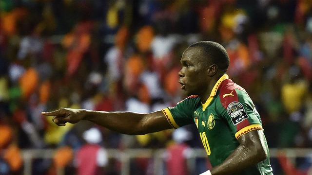 Aboubakar kupayı Kamerun'a getirdi