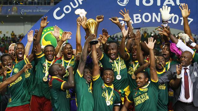 Camerun snobbato, Camerun campione d'Africa! Battuto 2-1 l'Egitto di Cúper