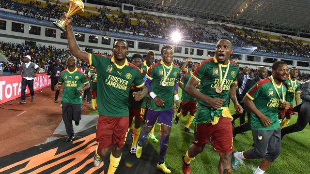 Afrika-Cup-Sieger Kamerun "eine Gruppe von Freunden"