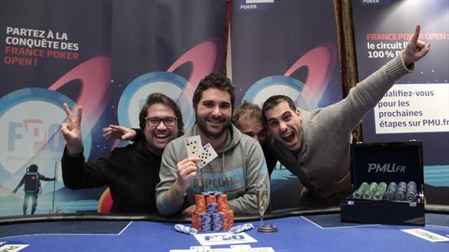 François Tosques s’impose sur le France Poker Open de Divonne-les-Bains !