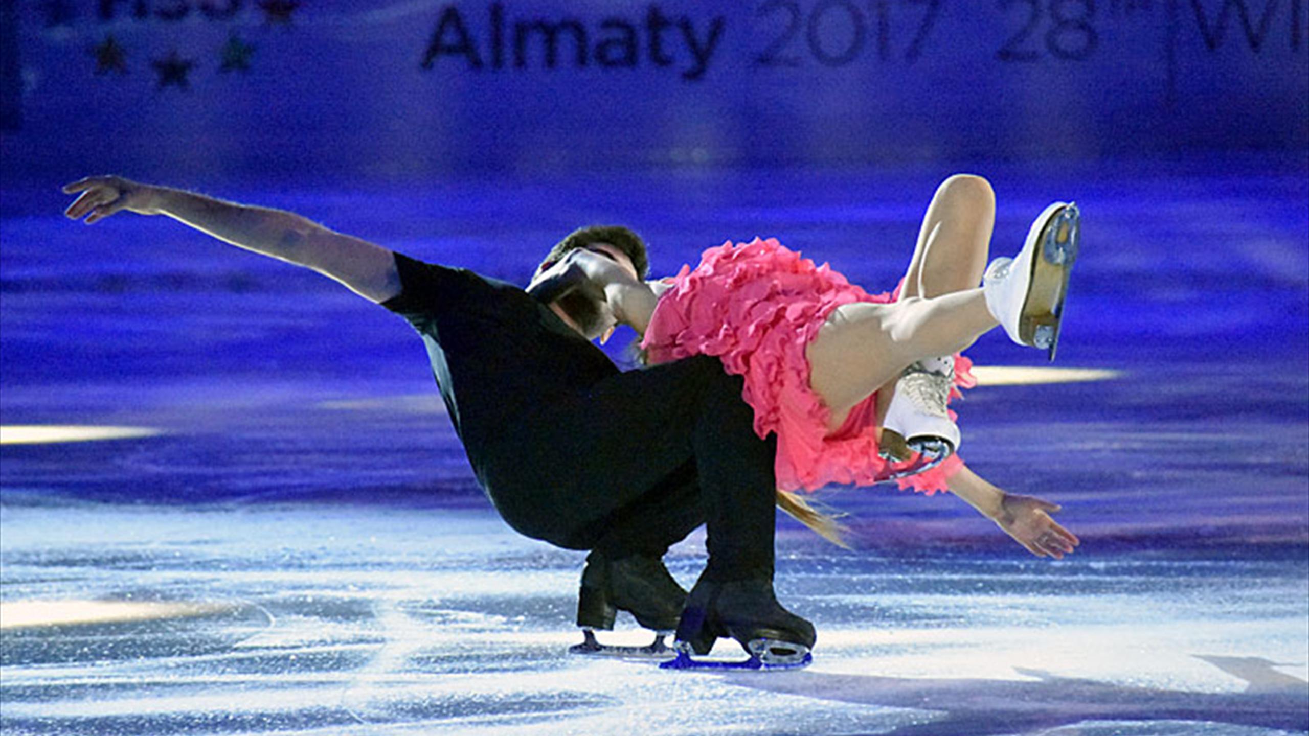 WUAlmaty2017 Gala ends successful Figure Skating Competition Eurosport