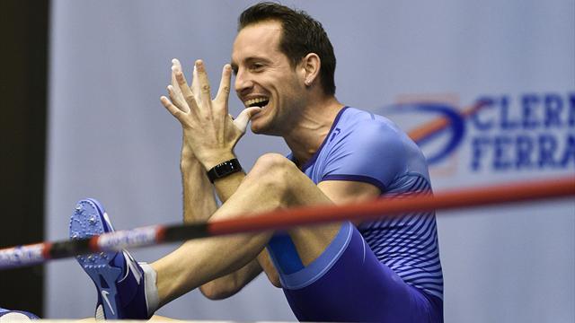 Pas de grand huit pour Lavillenie, Farah finit en beauté