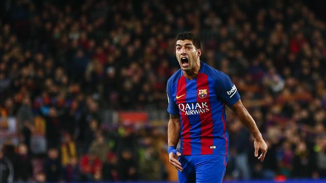 Luis Suarez finalde yok