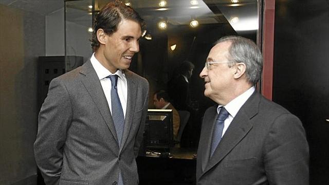 La imagen de Rafa Nadal alentará al madridismo antes del decisivo partido de Champions ante el PSG