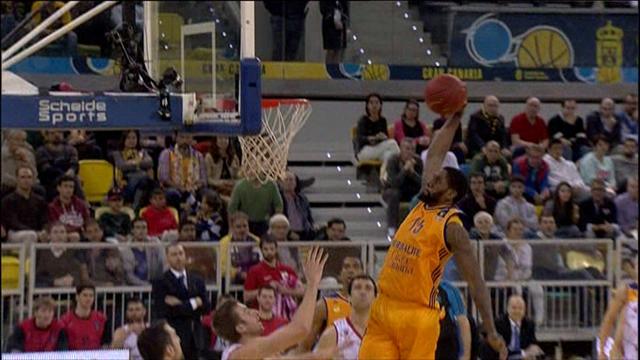 Gran Canaria fährt sicheren Sieg gegen Fuenlabrada ein (Highlights) Gran Canaria fährt sicheren Sieg gegen Fuenlabrada ein (Highlights)