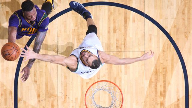 Gobert verrouille Davis, Korver se réveille : ce qu’il faut retenir de la nuit