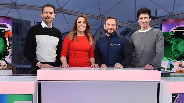 Das Eurosport-Team bei Olympia: Stars und Kompetenz am Mikrofon