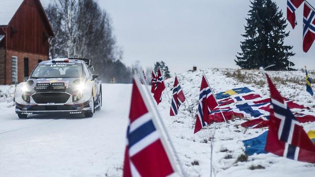 Sur la neige suédoise (et norvégienne), Ogier est encore prêt à surprendre
