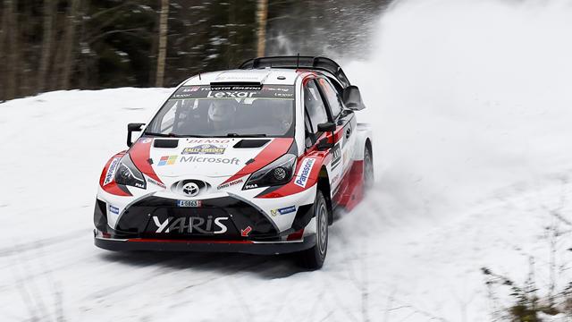 Latvala en tête à mi-journée, Ogier en embuscade