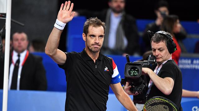 Gasquet a ramé mais il vise toujours un 4e titre à Montpellier