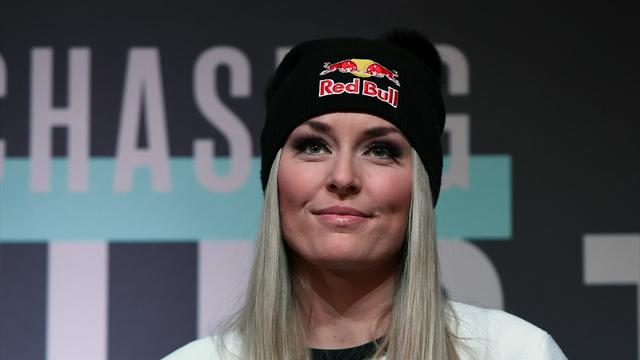 Vonn wants to race against men