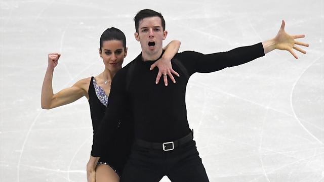 Doppio record per Marchei-Hotarek e Della Monaca-Guarise nel corto: Sui Wenjing e Han Cong comandano