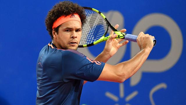 Tsonga bute sur Zverev, prêt à gâcher la fiesta tricolore