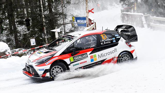 Zum vierten Mal: Latvala gewinnt die Rallye Schweden