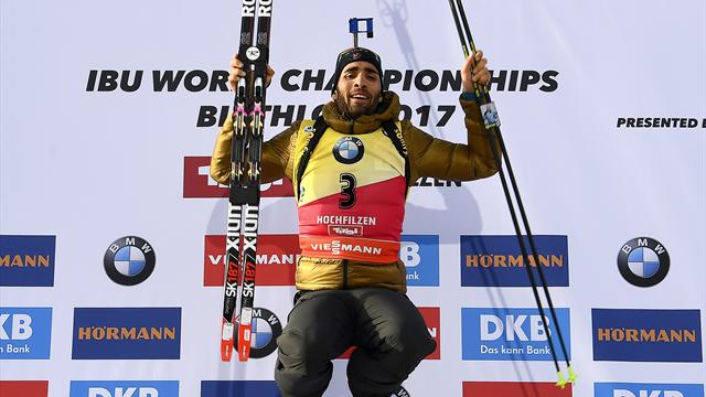 Fourcade était simplement intouchable