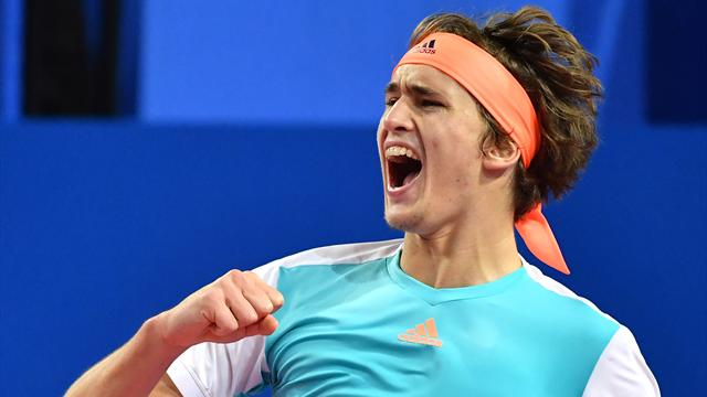 Gasquet cède sa couronne au nouveau roi Zverev